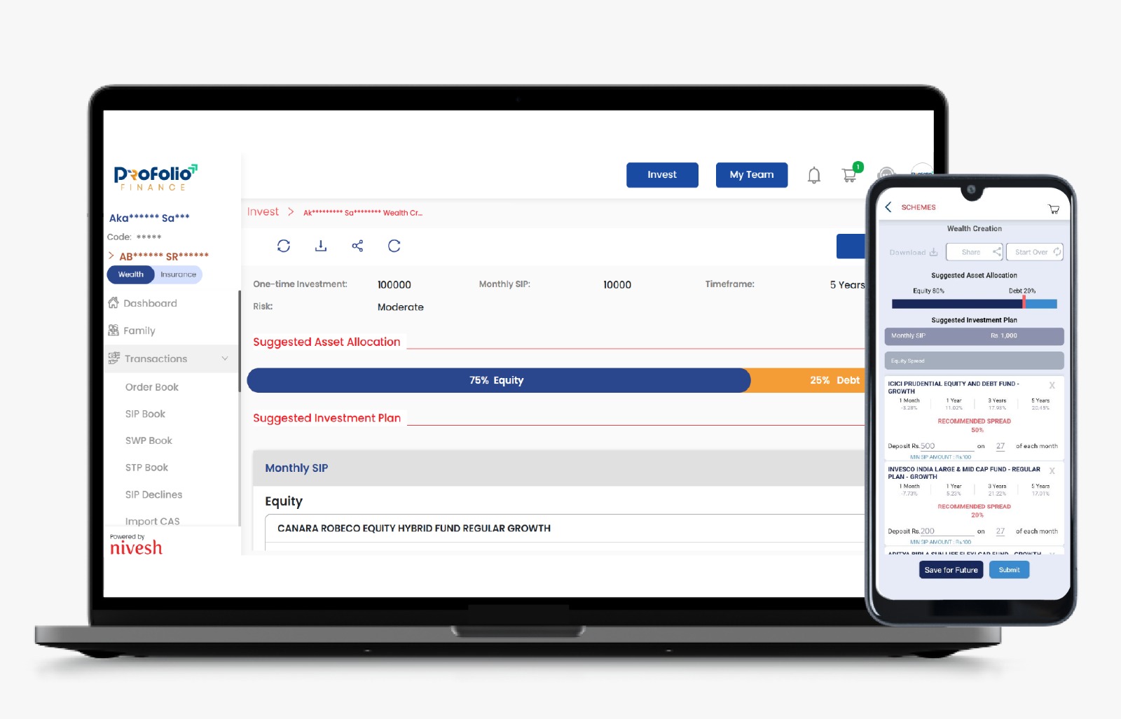Goal Planning & Tracking