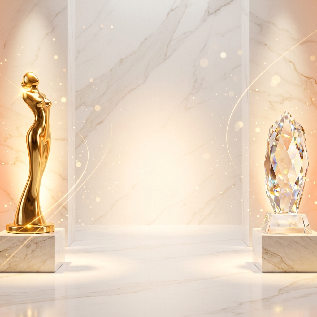 Nivesh Awards Luxury Background